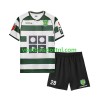 Sporting CP Cristiano Ronaldo 28 2001-2003 Retro Thuis Shirt Kind